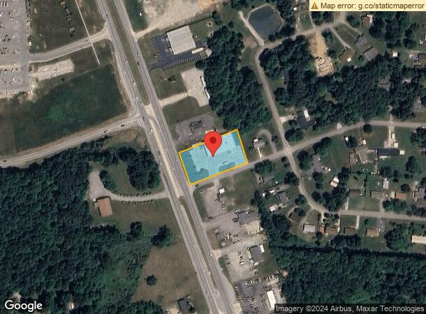  5842 N Dixie Hwy, Elizabethtown, KY Parcel Map