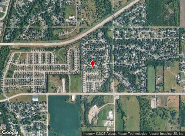  Sw Randolph Ave, Topeka, KS Parcel Map