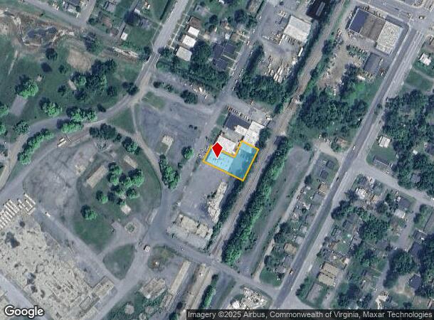  208 S Bayard Ave, Waynesboro, VA Parcel Map