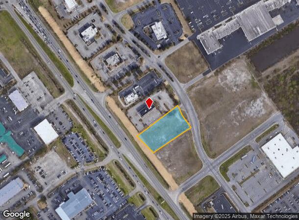  1020 Glenforest Rd, Myrtle Beach, SC Parcel Map