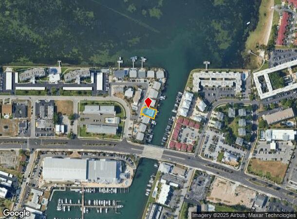 2685 St Josephs Dr E, Dunedin, FL Parcel Map
