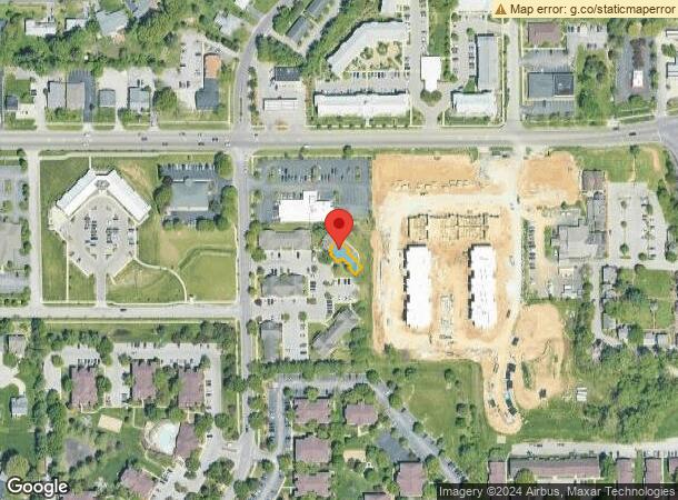  379 S Park Ridge Rd, Bloomington, IN Parcel Map