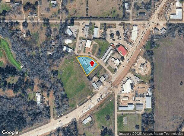 1115 Yancey Dr, Magnolia, TX Parcel Map
