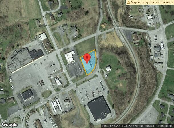  265 Market St, Tazewell, VA Parcel Map