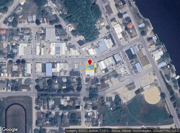 287 Main St, Lansing, IA Parcel Map