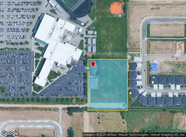 3690 W Nephi Ln, Eagle, ID Parcel Map