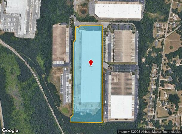  3060 Southpark Blvd, Ellenwood, GA Parcel Map