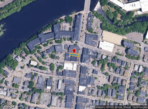  275 Moody St, Waltham, MA Parcel Map