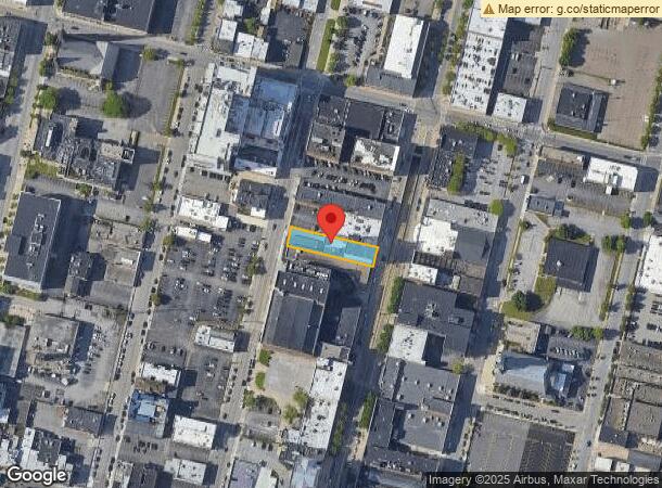  674 Main St, Buffalo, NY Parcel Map