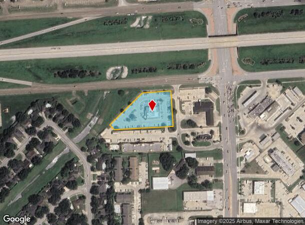  7609 Ne Zac Lentz Pky, Victoria, TX Parcel Map