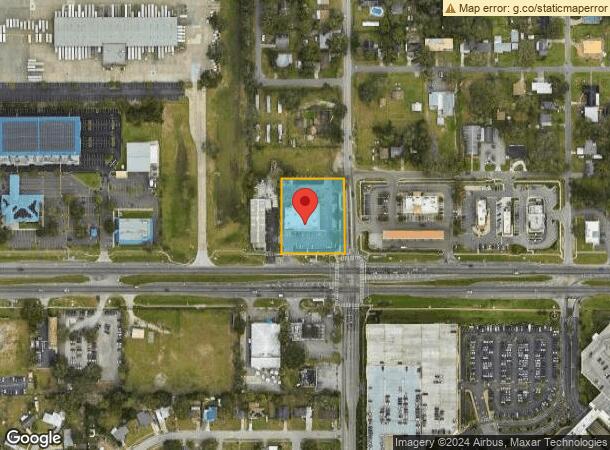  7210 E Hillsborough Ave, Tampa, FL Parcel Map