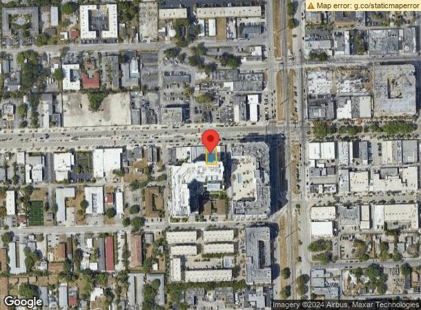  2124 Hollywood Blvd, Hollywood, FL Parcel Map