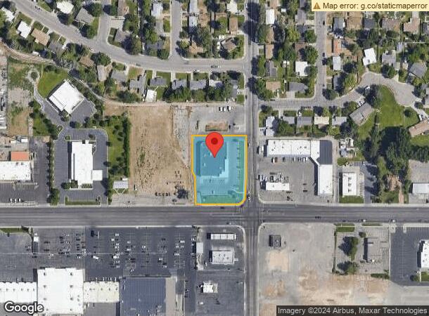  1604 W Broadway St, Idaho Falls, ID Parcel Map