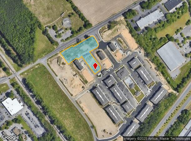  100 Kelton Sta, Williamsburg, VA Parcel Map