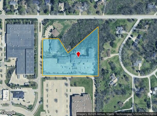  5291 Stoney Creek Ct, Johnston, IA Parcel Map