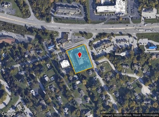  140 S Village Ave, Exton, PA Parcel Map