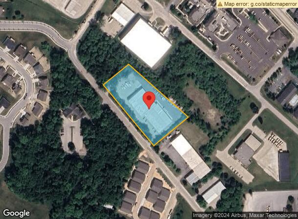  1300 Capitol Dr, Oconomowoc, WI Parcel Map