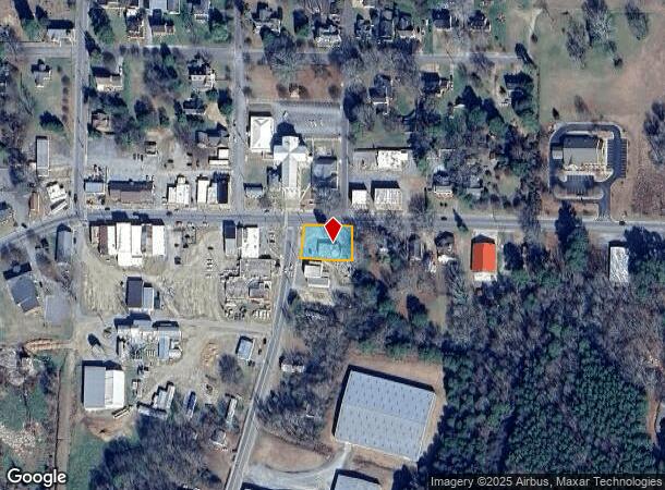 101 E Jefferson St, Jackson, NC Parcel Map