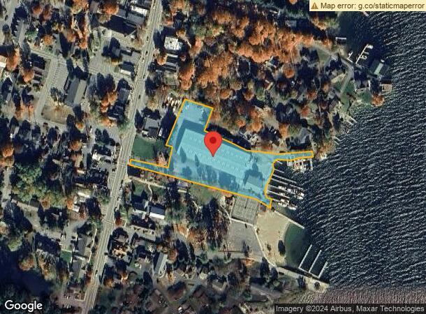  4932 Lake Shore Dr, Bolton Landing, NY Parcel Map