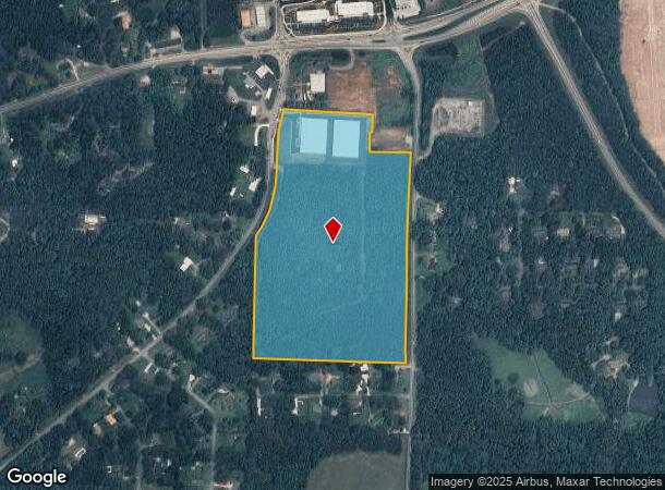  Tyus Carrollton Rd, Carrollton, GA Parcel Map