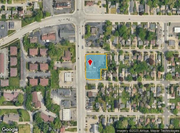 2106 S Oneida St, Appleton, WI Parcel Map