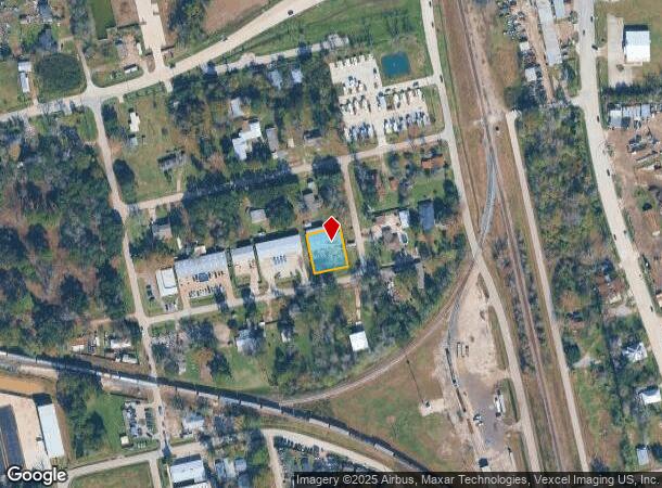  26807 Oak St, Spring, TX Parcel Map