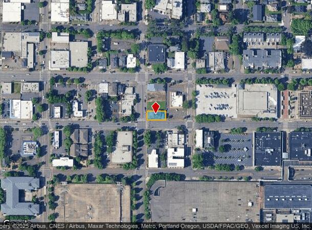  1606 Ne 9Th Ave, Portland, OR Parcel Map