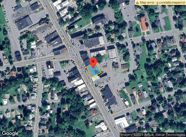  7574 S State St, Lowville, NY Parcel Map