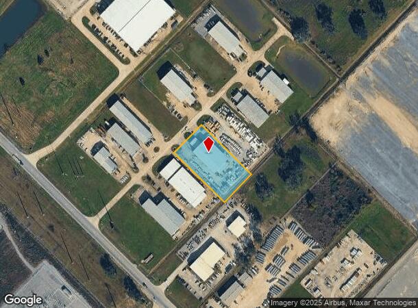 6076 Commerce Pointe Dr, Geismar, LA Parcel Map