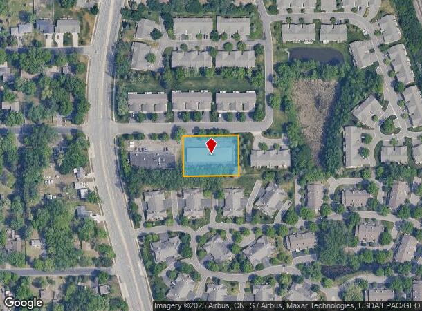  730 86Th Ave Nw, Minneapolis, MN Parcel Map