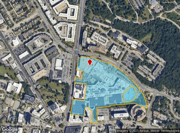 825 Dulaney Valley Rd, Towson, MD Parcel Map