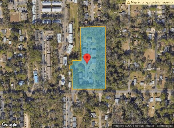  2712 W Tharpe St, Tallahassee, FL Parcel Map