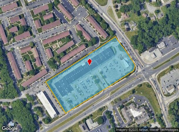  4136 Ogletown Stanton Rd, Newark, DE Parcel Map