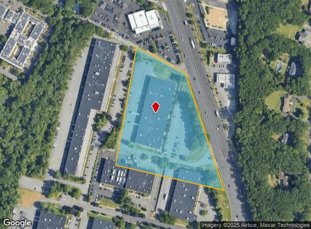 59 State Rt 17 S, Allendale, NJ Parcel Map