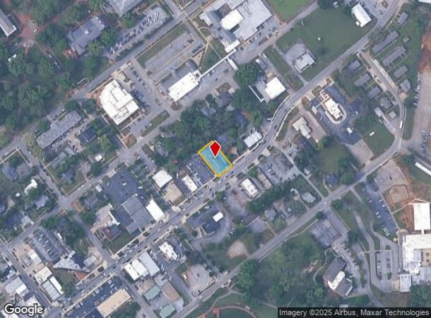 935 Main St, Montevallo, AL Parcel Map