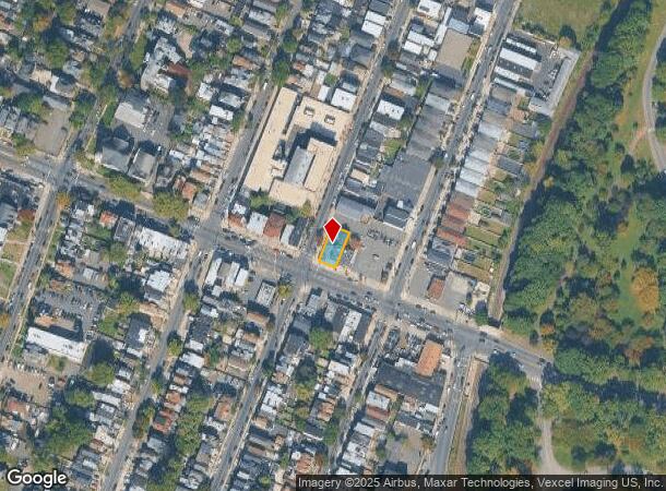 261 Park Ave, Newark, NJ Parcel Map