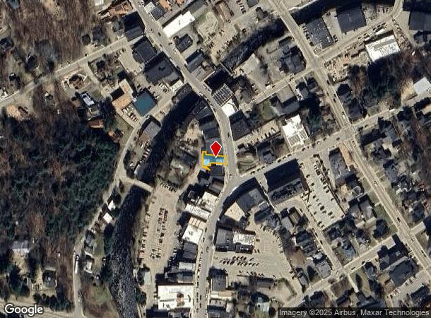 7 Broadway, Saranac Lake, NY Parcel Map