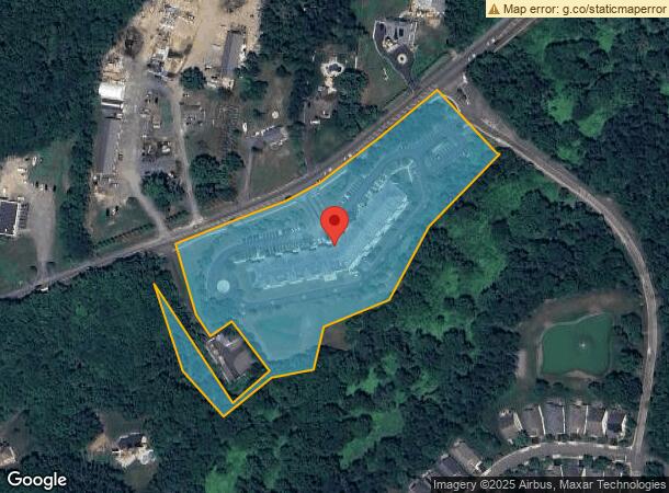  216 Woodward Rd, Manalapan, NJ Parcel Map