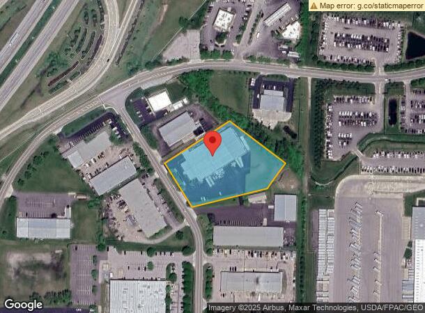  6150 Enterprise Pky, Grove City, OH Parcel Map