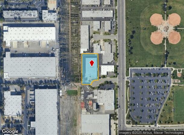  5236 Faraday Ct, Chino, CA Parcel Map