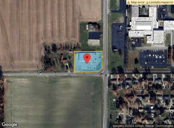  9170 N State Road 9, Hope, IN Parcel Map