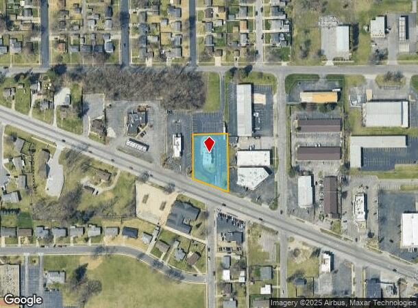  3401 Lincoln Way W, South Bend, IN Parcel Map