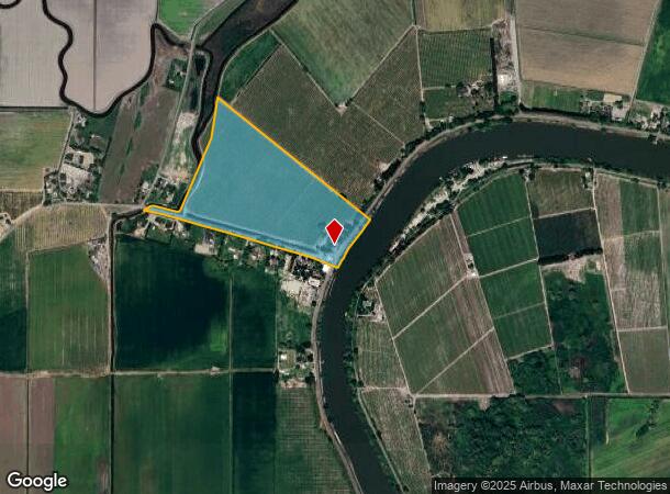 14286 State Highway 160, Ryde, CA Parcel Map