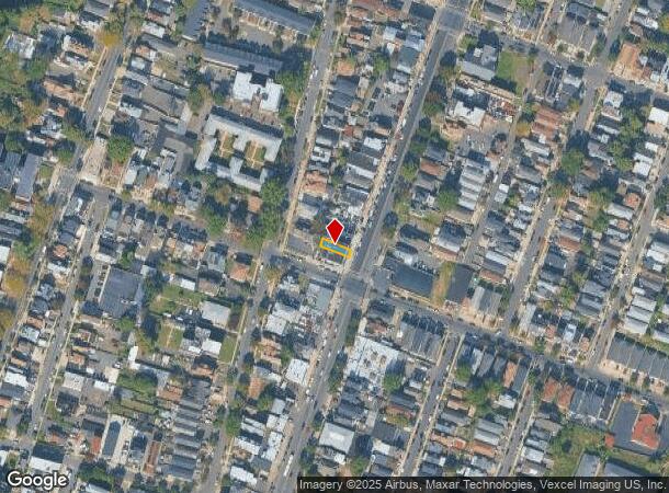  520 Broadway, Newark, NJ Parcel Map
