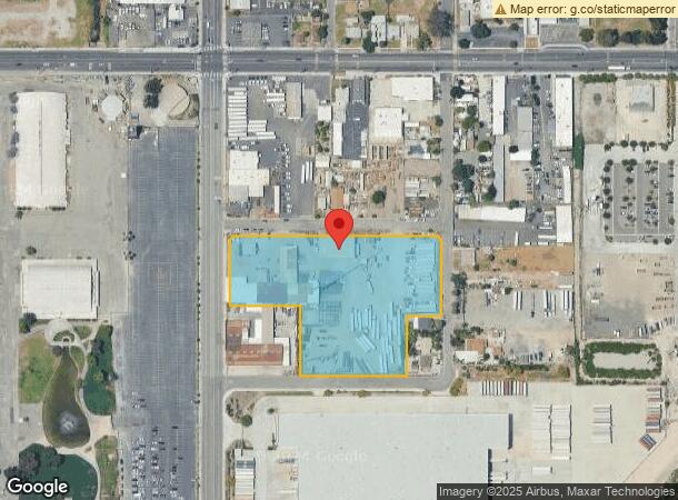  603 S Arrowhead Ave, San Bernardino, CA Parcel Map