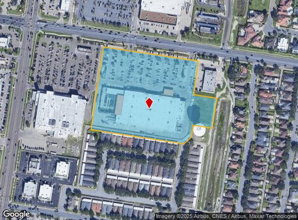  801 Trenton Rd, Mcallen, TX Parcel Map