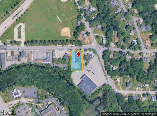 157 Bedford St, Burlington, MA Parcel Map