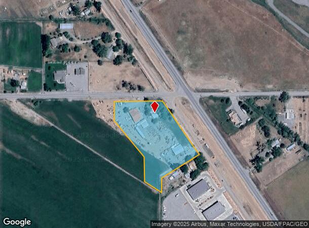 66422 Solar Rd, Montrose, CO Parcel Map