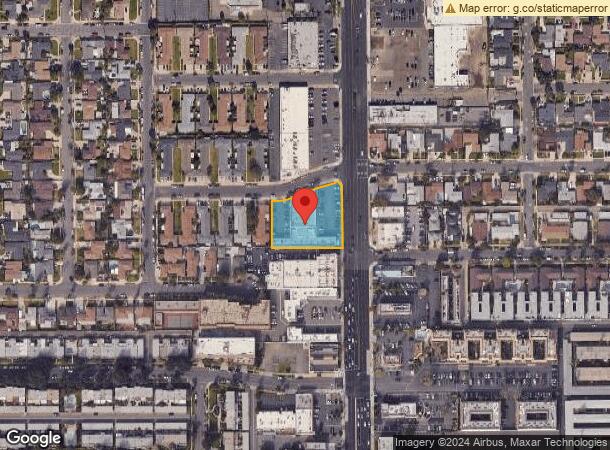  905 N Euclid St, Anaheim, CA Parcel Map