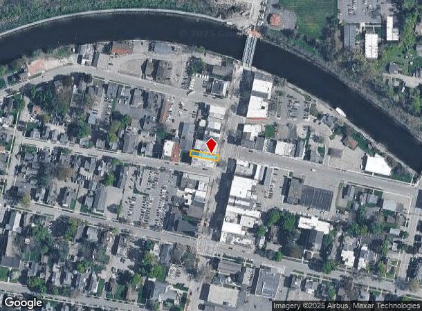 56/58 Main St, Brockport, NY Parcel Map